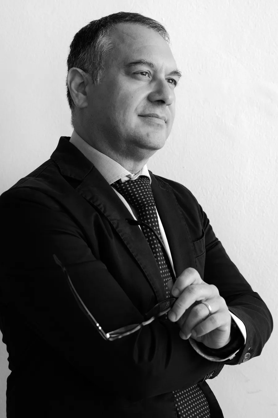 Gabriele Ruggiero, ritratto